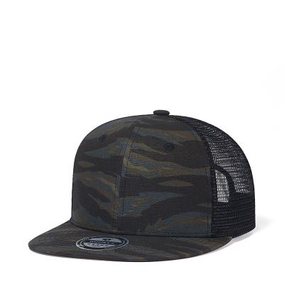 China 2021 New Next Available Empty COMMON Wholesale 2 Colors Camouflage Trucker Hat Custom for sale