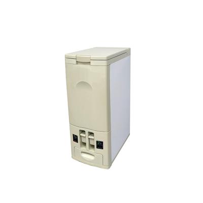 China 10kg Kitchen Rice Container Modern Hot Selling Intelligent Temperature Controlled Box for sale