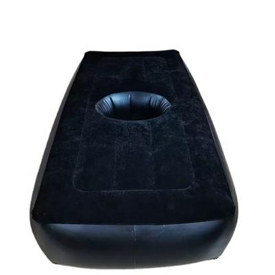 China Adjustable (other) Inflatable bbl mattress bed / chair with pump and urination for sale