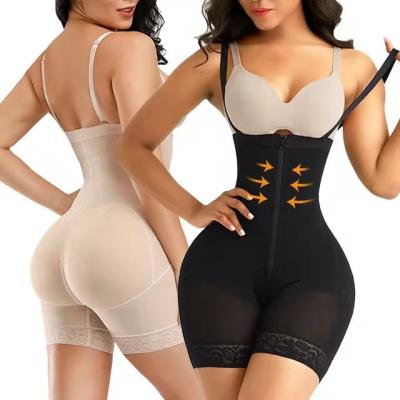 China Breathable faja wraps para brazo faja waist trainer fajas post-parto for sale