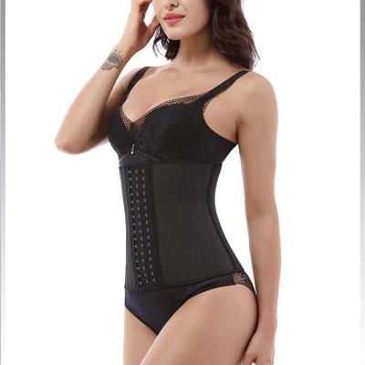 China Breathable 100% 5A 25 bone steel corsets latex  for women for sale