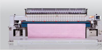 China High Speed Computerized Quilting And Embroidery Machine CE Certification for sale