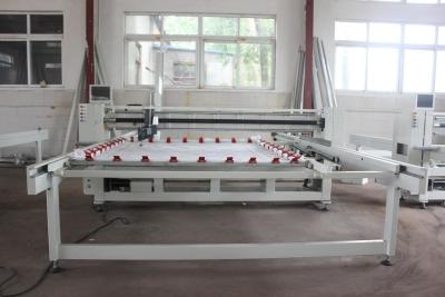 China Automatisch Geautomatiseerd Enig Hoofd het Watteren Machinematras Productiemateriaal Te koop