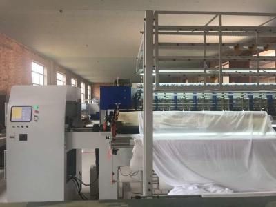 China Geautomatiseerde de Naald van de Kettingssteek Multi het Watteren Machine 2450 Hoge snelheid 300m/H Te koop