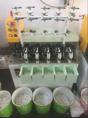 China Five Head Automatic Moto Arn Cocoon Bobbin Winding Machine Small Volume 85KG 250W for sale