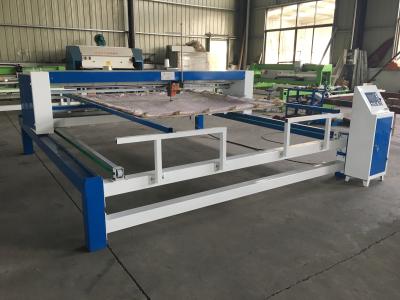 China Computergesteuerte voll bewegte Teppich-einzelne Nadel-steppende Maschine 220V 1.5KW 1200g/Quadrat zu verkaufen