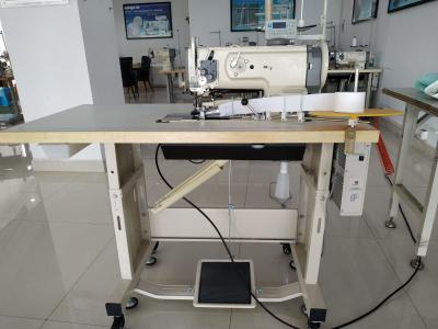 China Doek/Dekbed de Randband die van de Matras Naaimachine 1 Jaargarantie in orde maakt Te koop