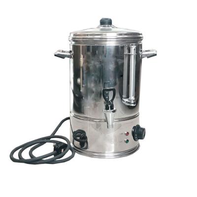 China Keep Hot 10L Stainless Steel Commercial Electric Kettle Dispsner Water Tea Boiler for sale