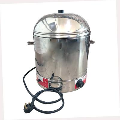 China Commercial Food Pot Stainless Steel Electric Corn Steamer For Cooking Equipment for sale