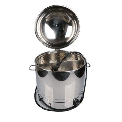 China Hotel 15L 25L Stainless Steel Dim Sum Corn Steamer Cooking Pot for sale