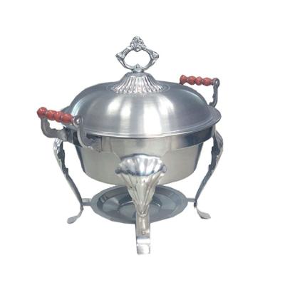 China Modern Stainless Steel Buffet Heater Food Warmer Chafing Dish for sale