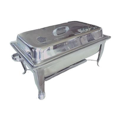 China SS304 or SS202 or SS201 shake chafing dish food warmer for sale