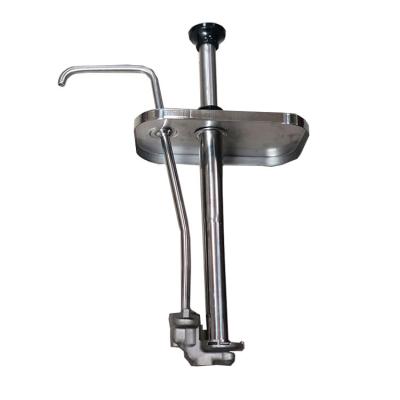 China Durable Commercial Stainless Steel Sauce Dispenser Pump for sale