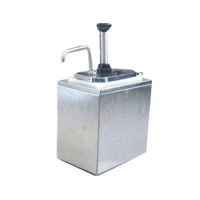 China Dismountable Ketchup Condiment Pump Sauce Dispenser Supplying Good Quality Restaurant for sale