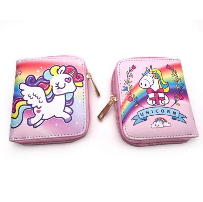 China 2018 Hot Selling Animal Unicorn Wallet Purse Woman Handbag from Fashoion Amazon for sale