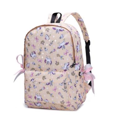 China 2018 lightweight school bags laptop backpack travel university mochilas satchel backpack with unicorn bag for sale