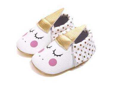 China Wholesale Lightweight Other Baby Supplies Products Unicorn Baby Sneakers for sale