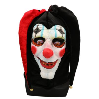 China Halloween Styles Halloween Mask Hot Sale 2018 Halloween Ball Mask Evil Joker Scary Clown Mask for sale