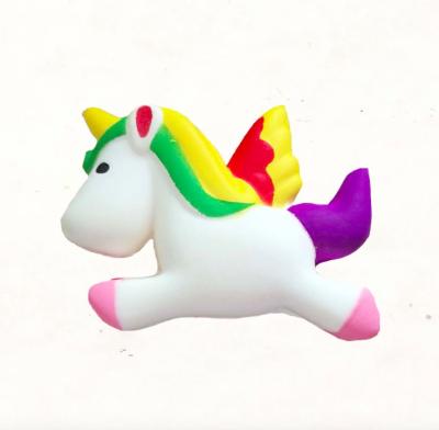 China 2018 unicorn wholesale elephant kawaii squishies package cute slow rising squishy scented soft toys for sale