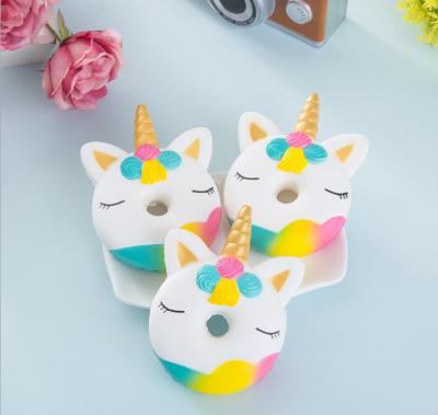 China Best Quality Soft Elephant Toy Unicorn Squishy Slow Rising Toys Squishy Animal Toys for sale