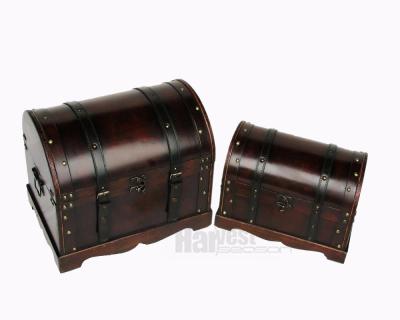 China China Wholesale Antique Wooden Trunk From Manufacturer Direct for sale