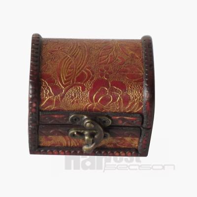 China Low MOQ Jewelry Wooden Case Flower Wooden Wholesale Design for sale