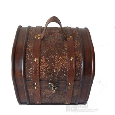 China Viable Wholesale Antique Wooden Storage Box for sale