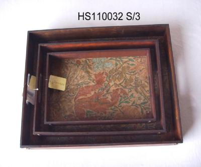 China Wholesale China Antique Style Tray Wood for sale