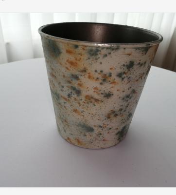 China Recyclable Manufactures Vintage Decorative Plastic Plant Pots For Indoor Plants for sale