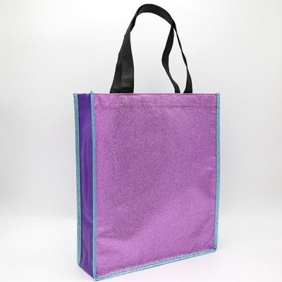 China Blink material Cheap Price Sewing Non Woven Bag For Promotion for sale