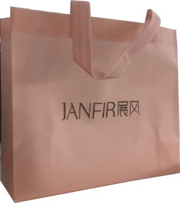 China High quality durable OEM lithe non-woven shoes bag with flexographic printing for sale