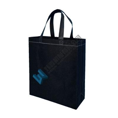 China manufacturer of glitter laminated non woven tote cloth bag for sale for sale