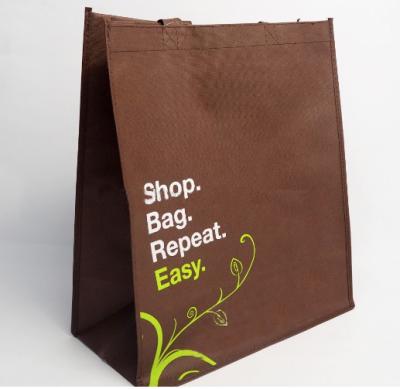 China high quality Promotional custom shopping bags non woven bag with print logo for sale