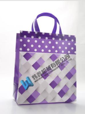 China High Quality Custom Printing Recyclable Laminated PP Non Woven Bag for sale