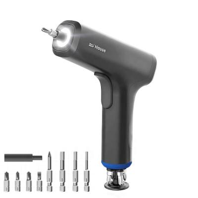 China S2 Steel Zai Hause USB Screwdriver Lithium Battery Screwdriver Mini Small Home Electric Screwdriver Hand Power Drill Filling Tool Kit for sale