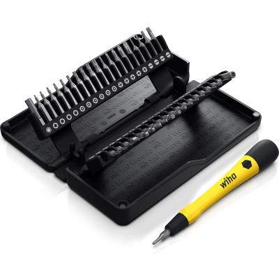 China 40-in-1 Multi-Function Bit Set With ESD Precision Magnetic Micro Bit Set Mens Instruments Gifts Tools For Cordless Mechanic Home Torque Screwdriver for sale