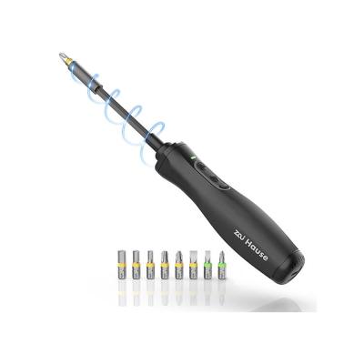 China Three-speed Steel Straight Electric Torque Screwdriver S2 Handle Rechargeable Cordless Screwdriver for sale