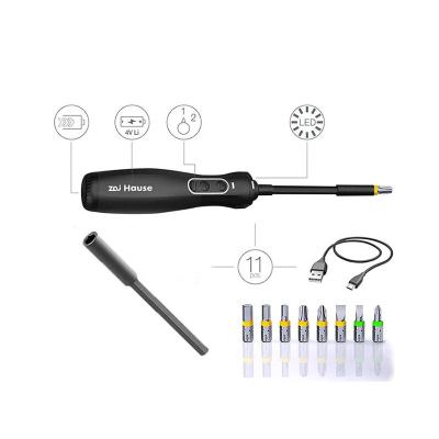 China S2 Steel Home Tool Mini Screwdriver Tool Set Electric Hrepair Cordless Power Automatic Screwdriver for sale