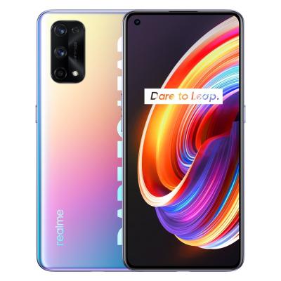 China pro 8GB 128GB 5G Smartphone 6.4inch 120Hz AMOLED 3G Realme X7 1000 NFC Screen 64MP Quad Cameras 4500mAh 65W Fast Charger Dimensity for sale