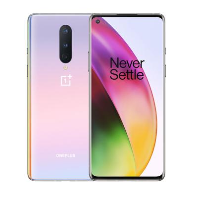 China Dual SIM Card Global Rom Oneplus 8 5G 5G Cell Phone 12GB 256GB /8GB 128GB 6.55