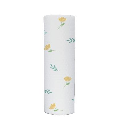 中国 Dingcheng Xiaolan Child Safe Kitchen Towel 50PCS/Roll Non-woven Cleaning Paper Wash 販売のため