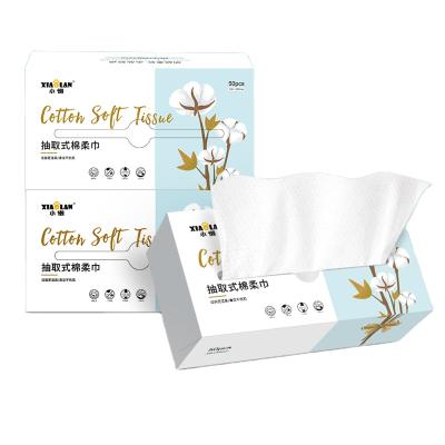 中国 Disposable Dingcheng Xiaolan Face Disposable Nonwoven Cloth Convenient Cleaning 販売のため