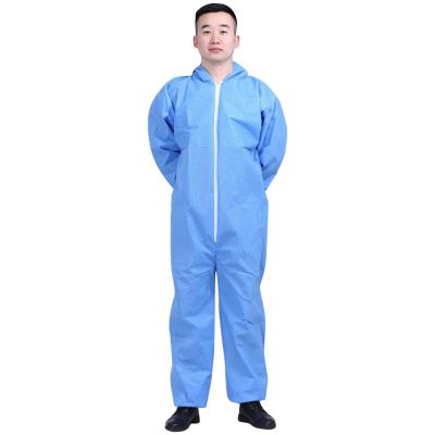 China Dust proof seam microporous coverall waterproof disposable taped personal protective coveralls high quality and resistant hot sale for sale