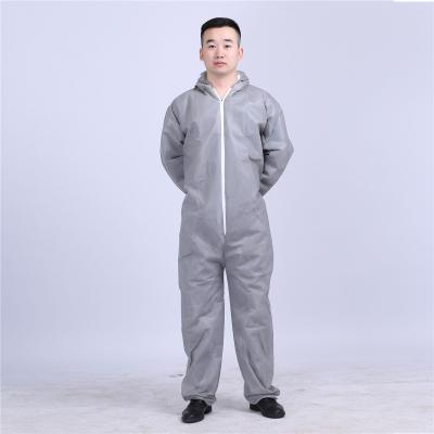 China Dust Proof Disposable Protective Coverall For Personal Protective Equipment Waterproof And Breathable for sale