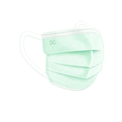 China Dingcheng breathable xiaolan fan-shaped non-woven fabric breathable face mask with Earloop shaped face for sale