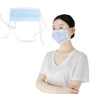 China Disposable Disposable Face Mask With 3ply Bond Nonwoven Bfe99% for sale