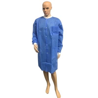 China High Quality Hot Selling SMS Surgical Gowns Breathable Waterproof Disposable Wholesale SMS Surgical Gowns for sale