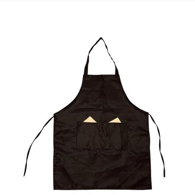 China 100 pcs disposable pe disposable aprons for laundry non woven apron with pocket for sale