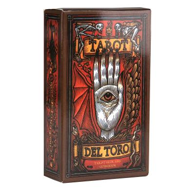 China Promotional Wholesale Tarot Cards Clearance Tarot Decks Novelty Decks Decks Toro 78 Card Decks Tarot LED Gifts for sale