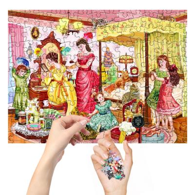 China DIY TOY 1000 Piece Jigsaw Jigsaw Puzzle Animal Art Educational Jigsaw Puzzle for sale